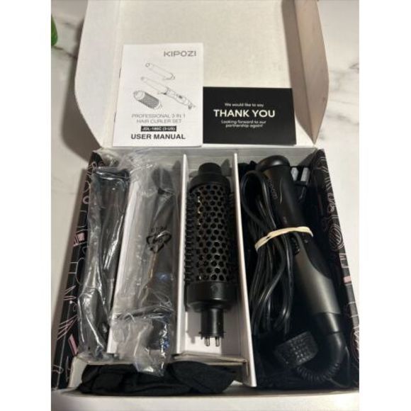 Kipozi Professional/Styling 5 in 1 Set, Interchangeable Curling Wand Set - New - Picture 1 of 6